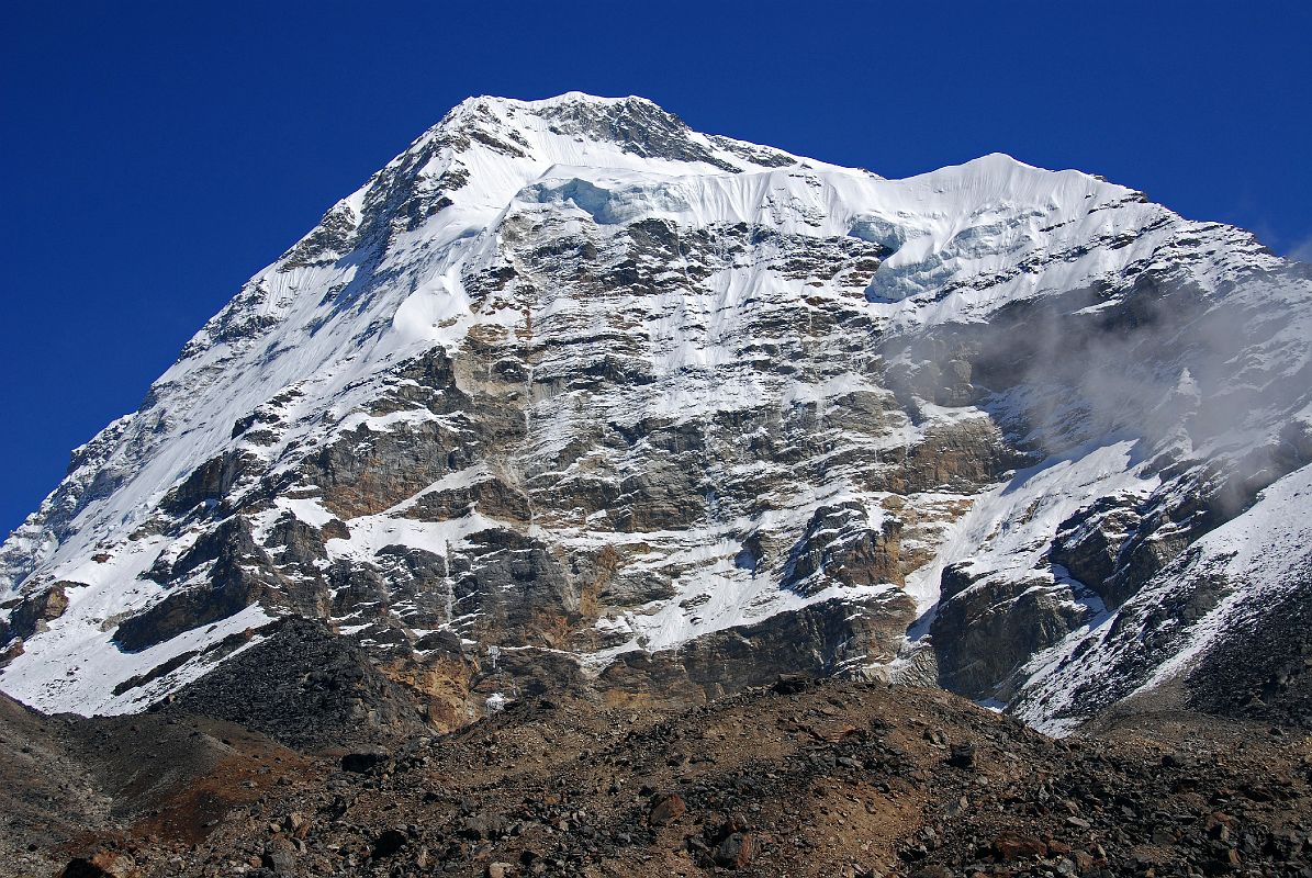 11 07 Chamlang West Face From Hongu Valley